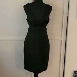 Black Halo Black Mini Dress​